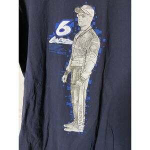 Mark Martin #6 Chase Authentic T-Shirt XL (?) Flaw - Read‎ Description Roush